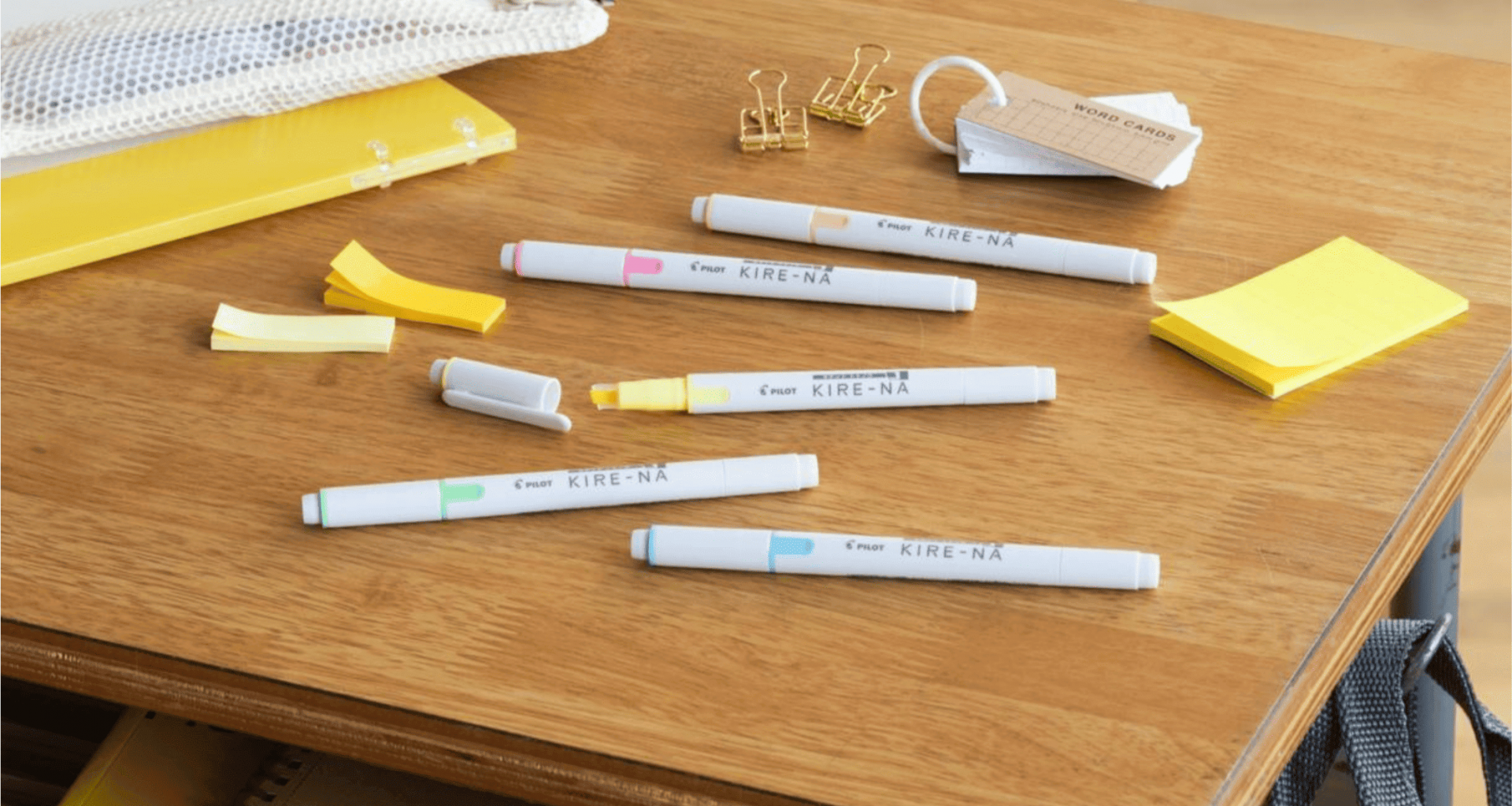 Keep It Neat with Pilot KIRE-NA Precision Highlighter - Alvinology