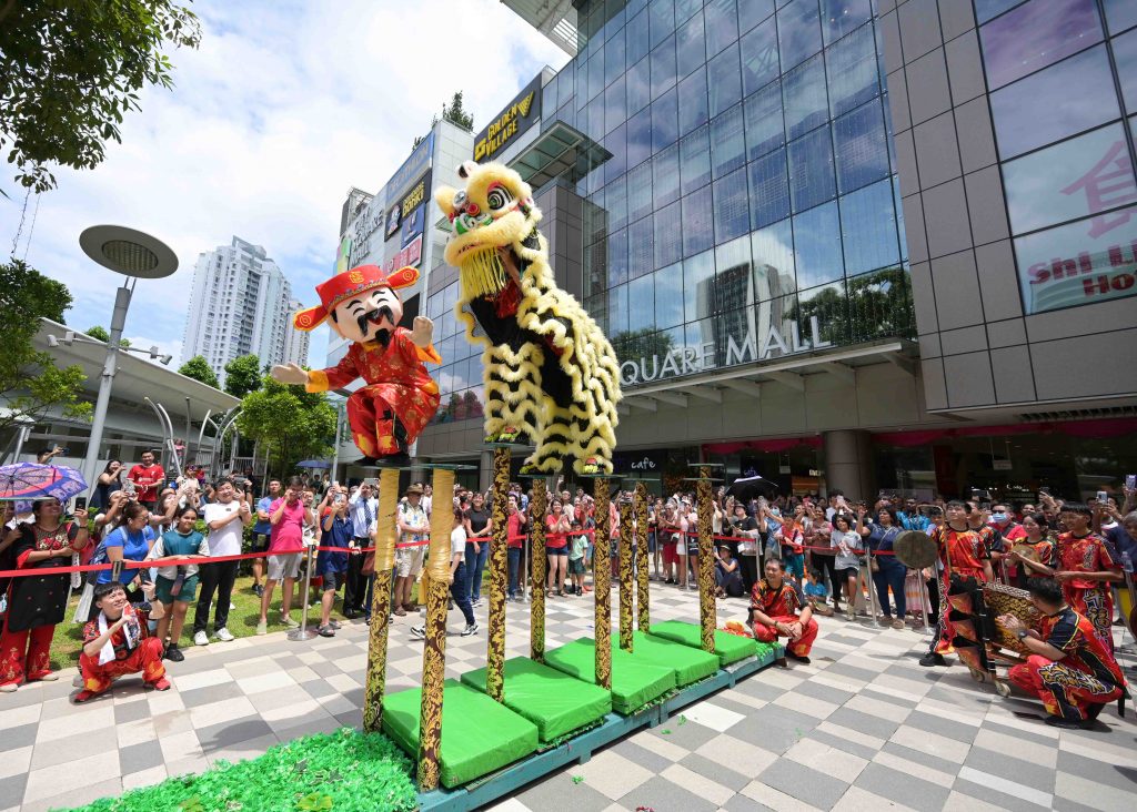 Celebrate the Year of the Snake at City Square Mall with Festive Rewards and Events - Alvinology