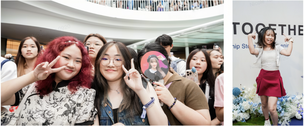CHAGEE Opens VivoCity Flagship Store with K-pop Star MINNIE of (G)I-DLE - Alvinology