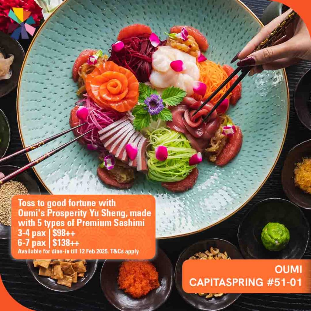 Celebrate the Year of the Snake at Raffles Place with Festive Workshops, Workouts, and Exclusive Deals - Alvinology