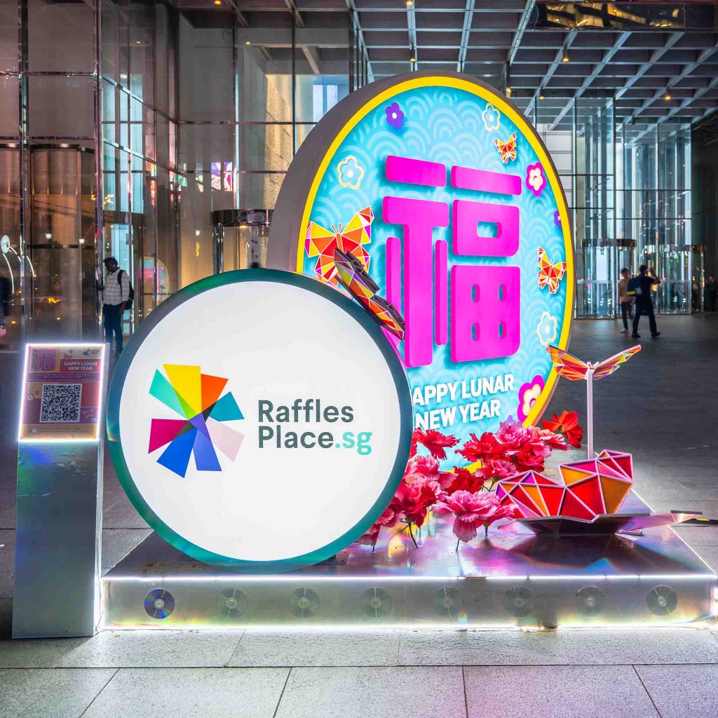 Celebrate the Year of the Snake at Raffles Place with Festive Workshops, Workouts, and Exclusive Deals - Alvinology