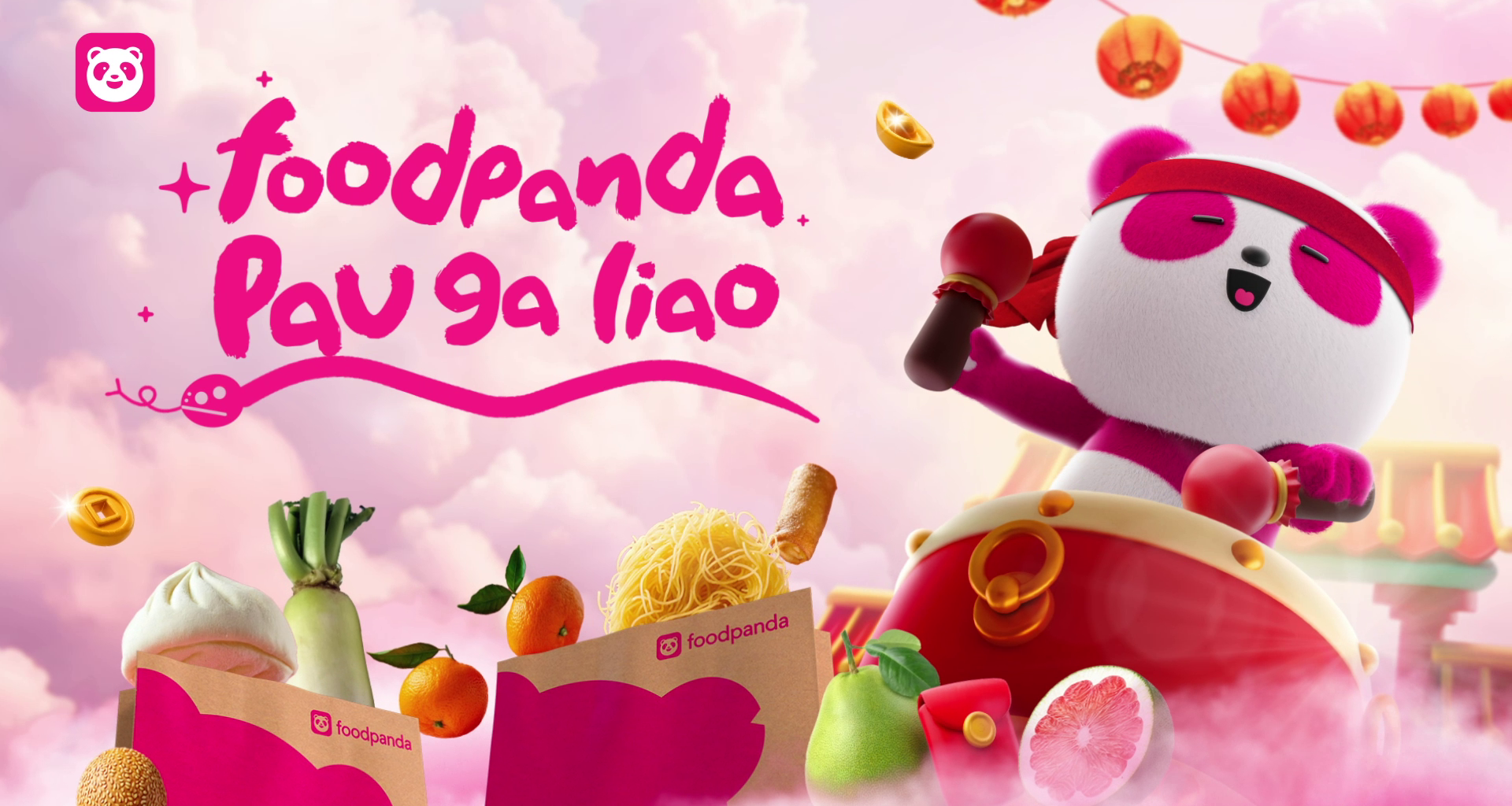 foodpanda ‘Pau Ga Liao’ Your Chinese New Year Celebrations in Singapore - Alvinology