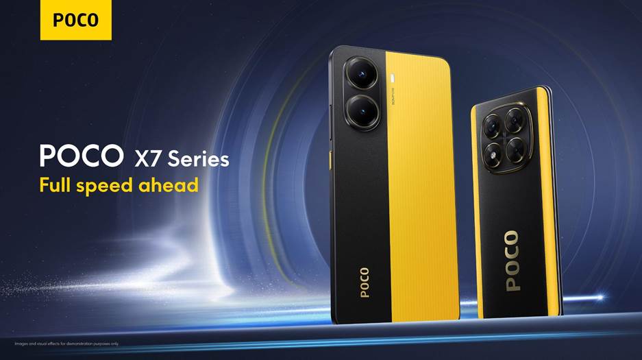 POCO X7 Series Debuts: Redefining Performance, Design, and Creativity - Alvinology