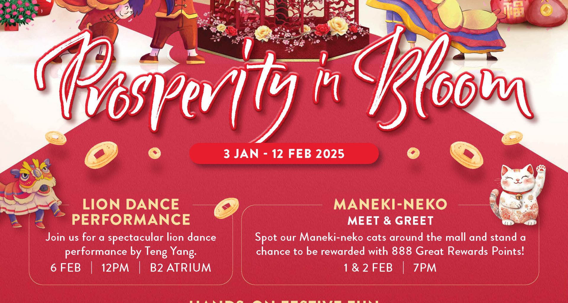 WIN Prizes Worth Over $108,000 in Total at Pasir Ris Mall This Lunar New Year - Alvinology