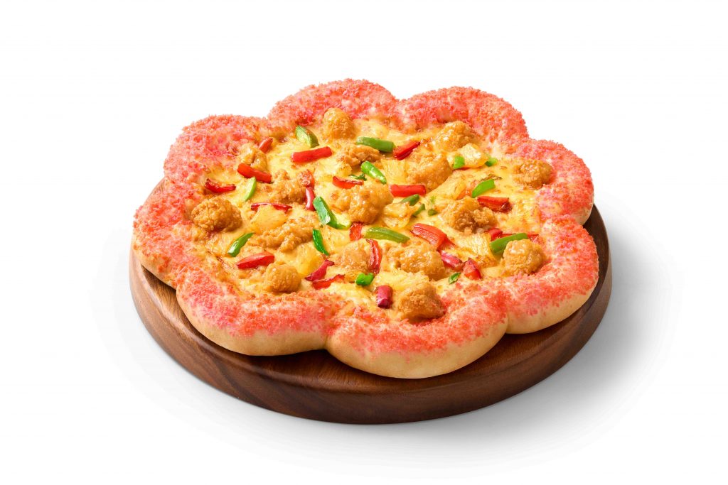 Celebrate Lunar New Year with Pizza Hut Singapore's Sweet ‘N’ Sour Blossom Pizza and More Festive Treats - Alvinology