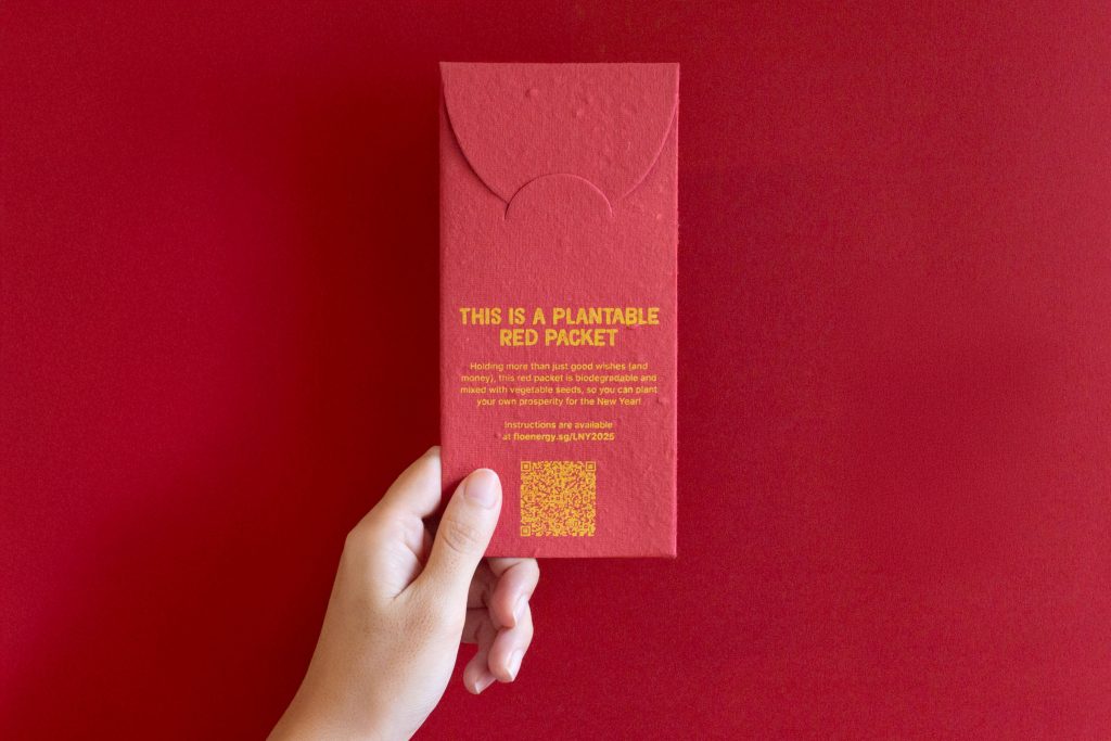 Plant Prosperity This Lunar New Year with Flo’s Plantable Red Packets - Alvinology