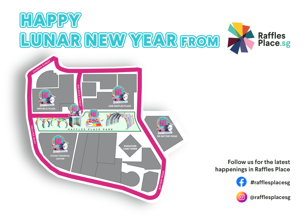 Celebrate the Year of the Snake at Raffles Place with Festive Workshops, Workouts, and Exclusive Deals - Alvinology