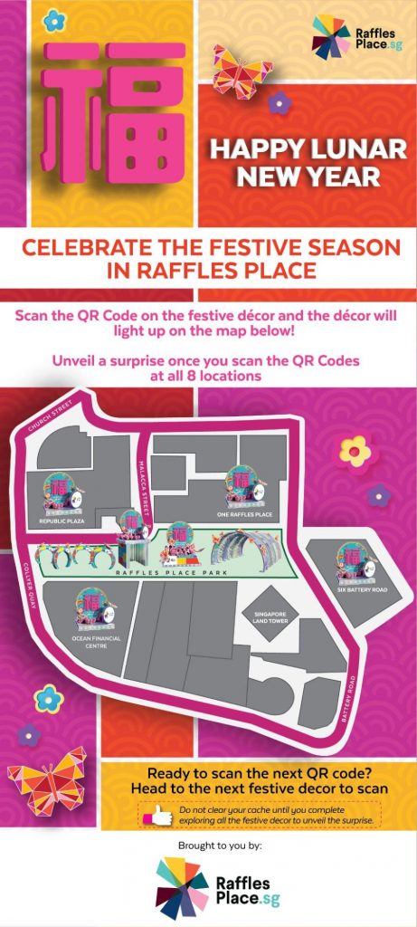 Celebrate the Year of the Snake at Raffles Place with Festive Workshops, Workouts, and Exclusive Deals - Alvinology