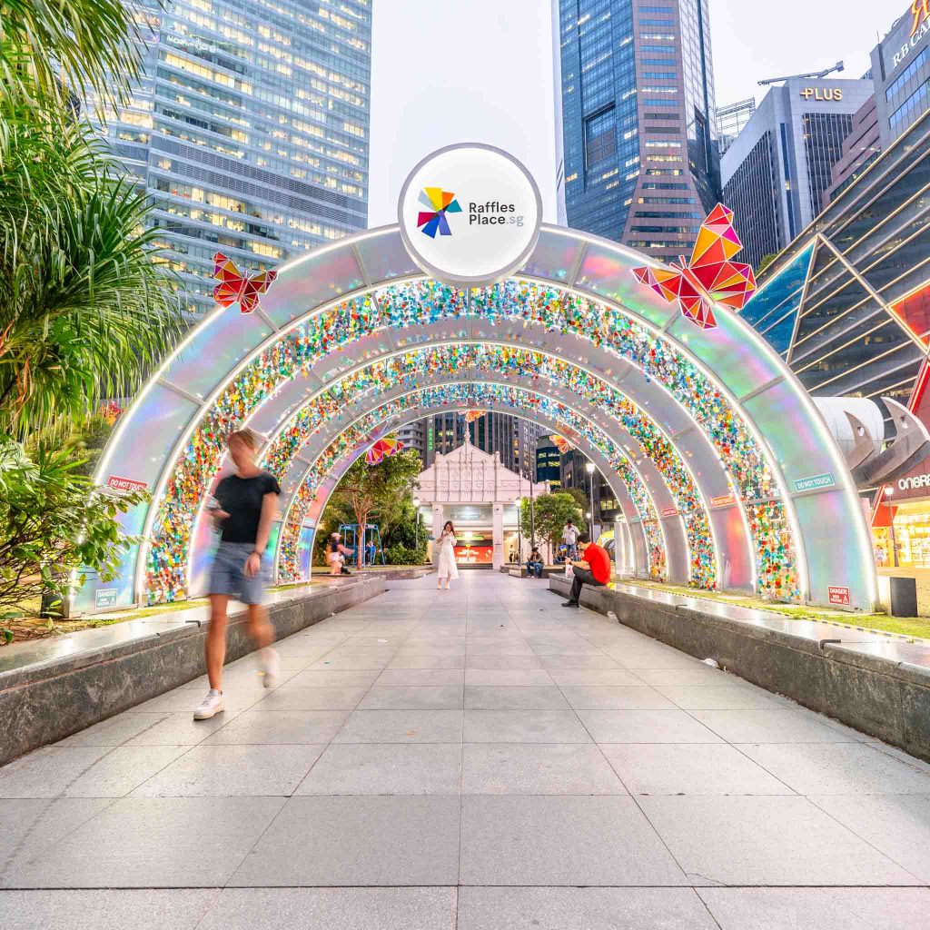 Celebrate the Year of the Snake at Raffles Place with Festive Workshops, Workouts, and Exclusive Deals - Alvinology