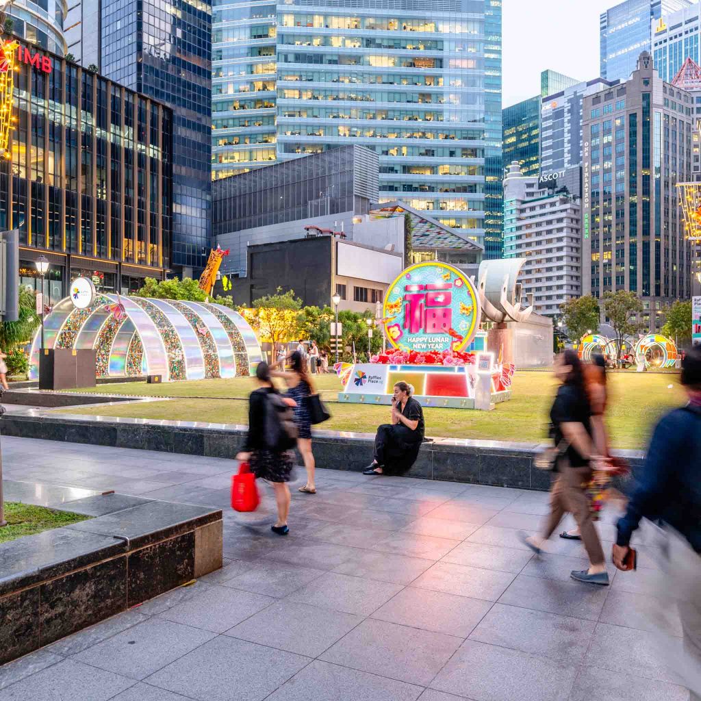 Celebrate the Year of the Snake at Raffles Place with Festive Workshops, Workouts, and Exclusive Deals - Alvinology