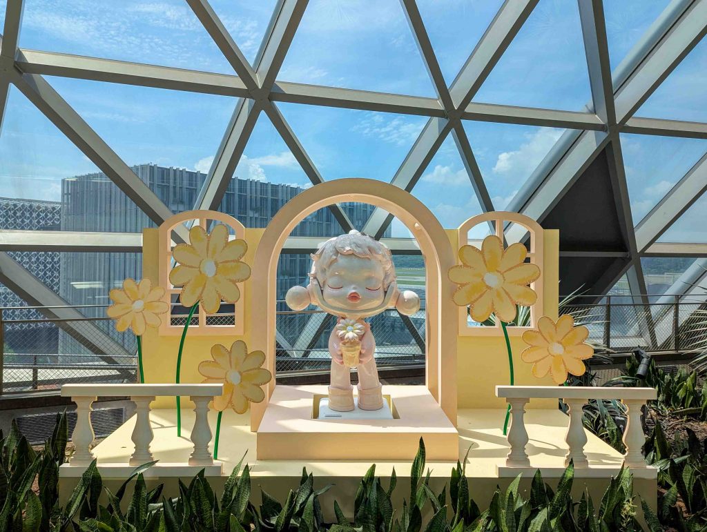 Celebrate the Year of the Snake with POP MART’s Chinese New Year-Themed Installations at Jewel Changi Airport Celebrate the Year of the Snake with POP MART’s Chinese New Year-Themed Installations at Jewel Changi Airport - Alvinology
