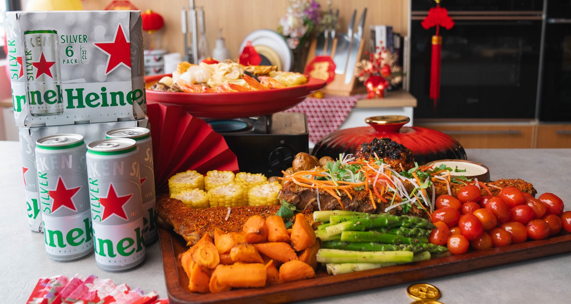 Celebrate Chinese New Year with Heineken Silver and The Meatmen’s Limited-Edition Festive Feasts - Alvinology