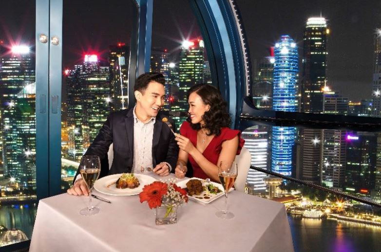 Singapore Flyer Unveils 'Wheel of Love' Brand Positioning with Enchanting Valentine’s Day Experiences - Alvinology