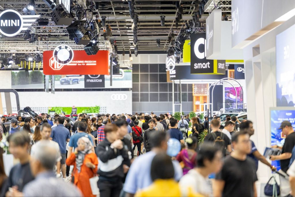 Singapore Motorshow 2025 Sets Records with Largest EV and Hybrid Showcase in Event History - Alvinology