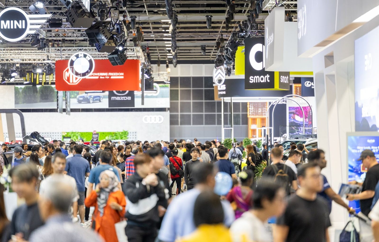 Singapore Motorshow 2025 Sets Records with Largest EV and Hybrid Showcase in Event History - Alvinology