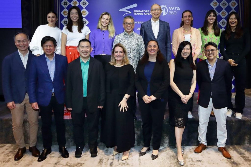 WTA Stars Shine at the Singapore Tennis Open 2025 Players’ Welcome Party - Alvinology