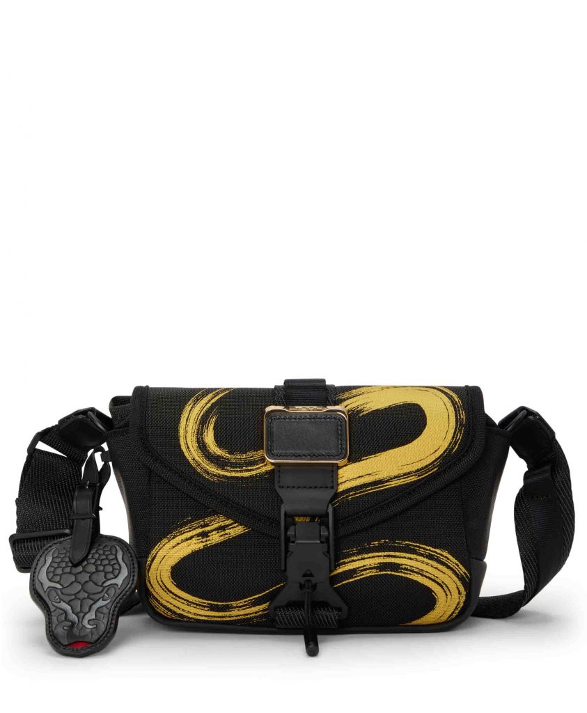 TUMI’s Limited-Edition 2025 Lunar New Year Collection Features Gold Brushstroke Design and Hidden Lucky Charms - Alvinology