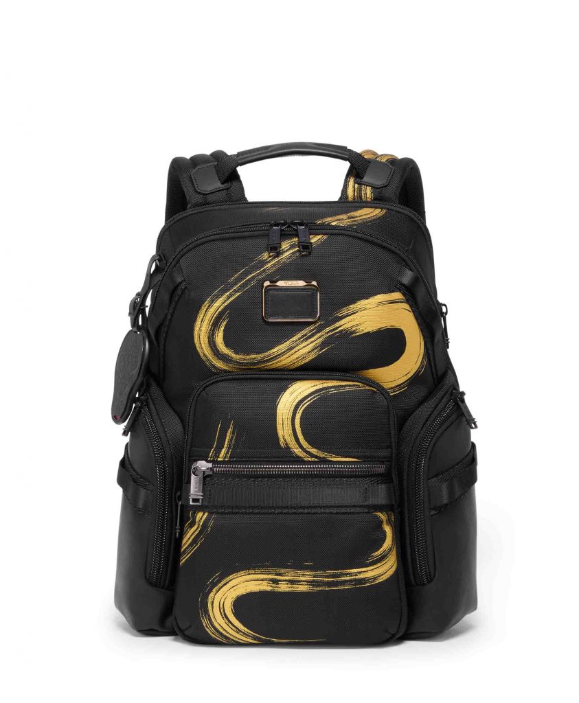 TUMI’s Limited-Edition 2025 Lunar New Year Collection Features Gold Brushstroke Design and Hidden Lucky Charms - Alvinology