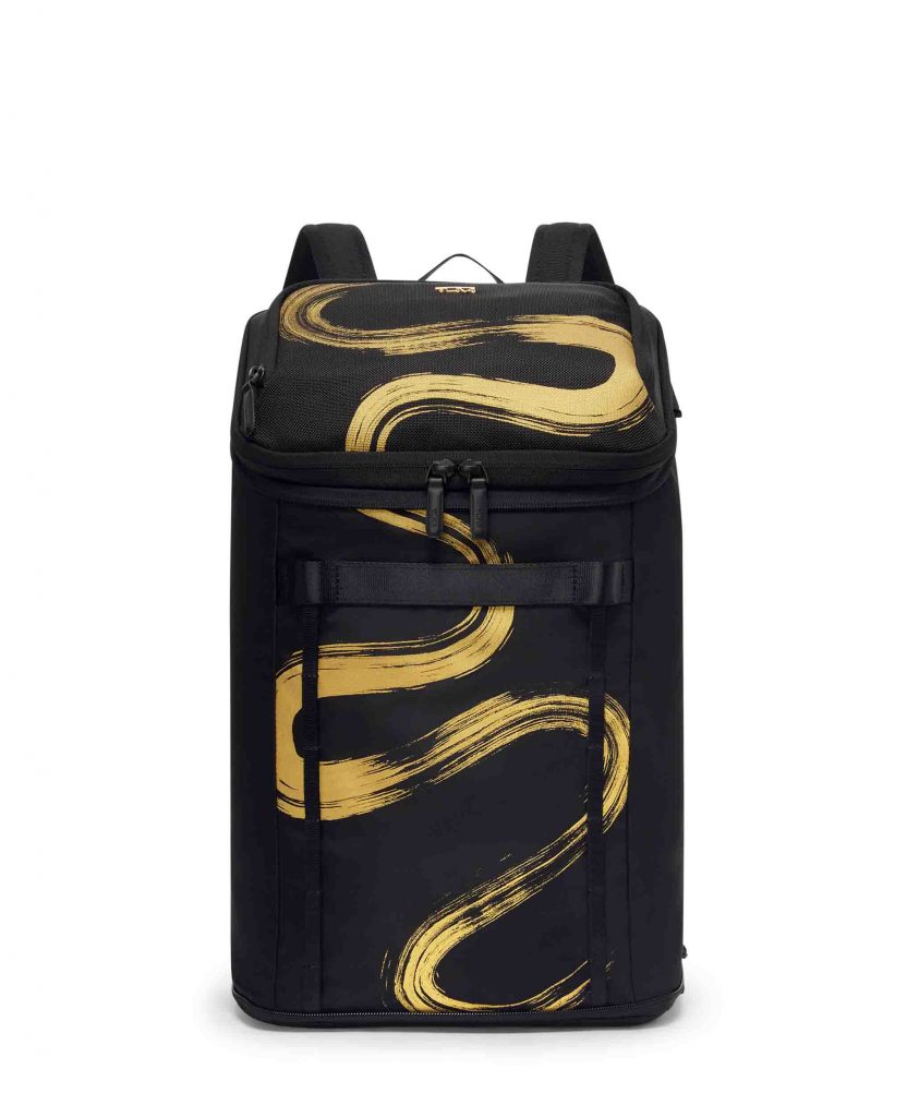 TUMI’s Limited-Edition 2025 Lunar New Year Collection Features Gold Brushstroke Design and Hidden Lucky Charms - Alvinology