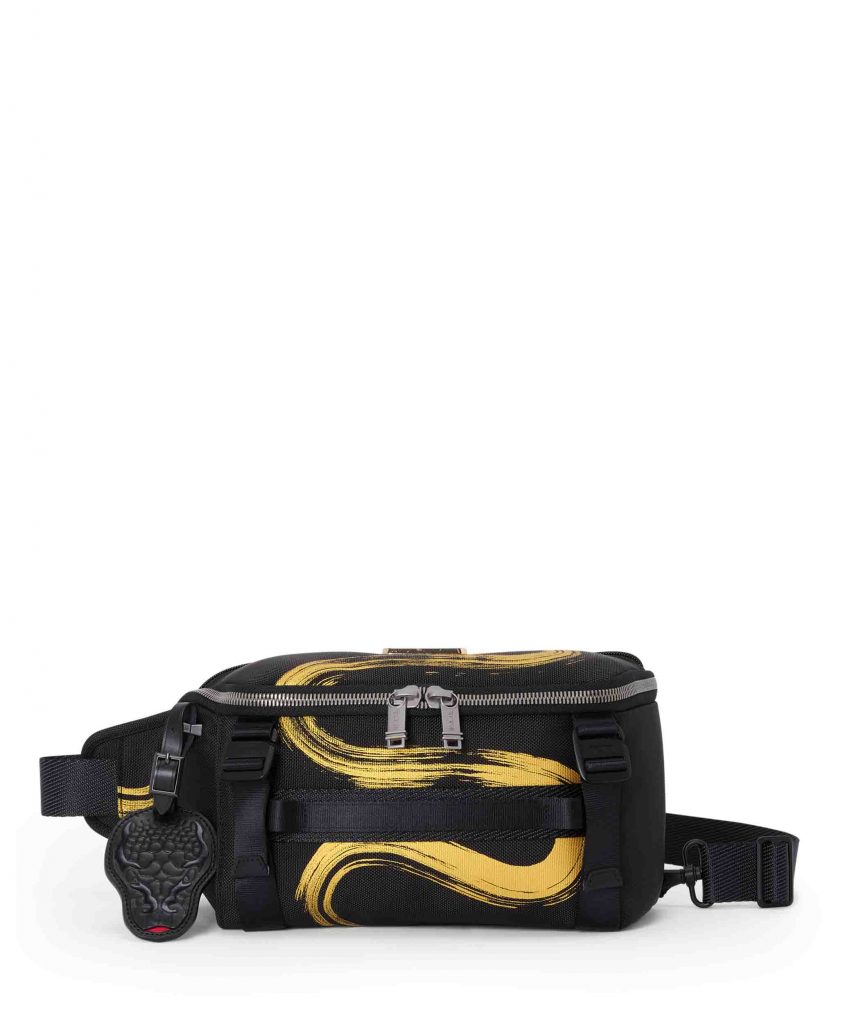 TUMI’s Limited-Edition 2025 Lunar New Year Collection Features Gold Brushstroke Design and Hidden Lucky Charms - Alvinology