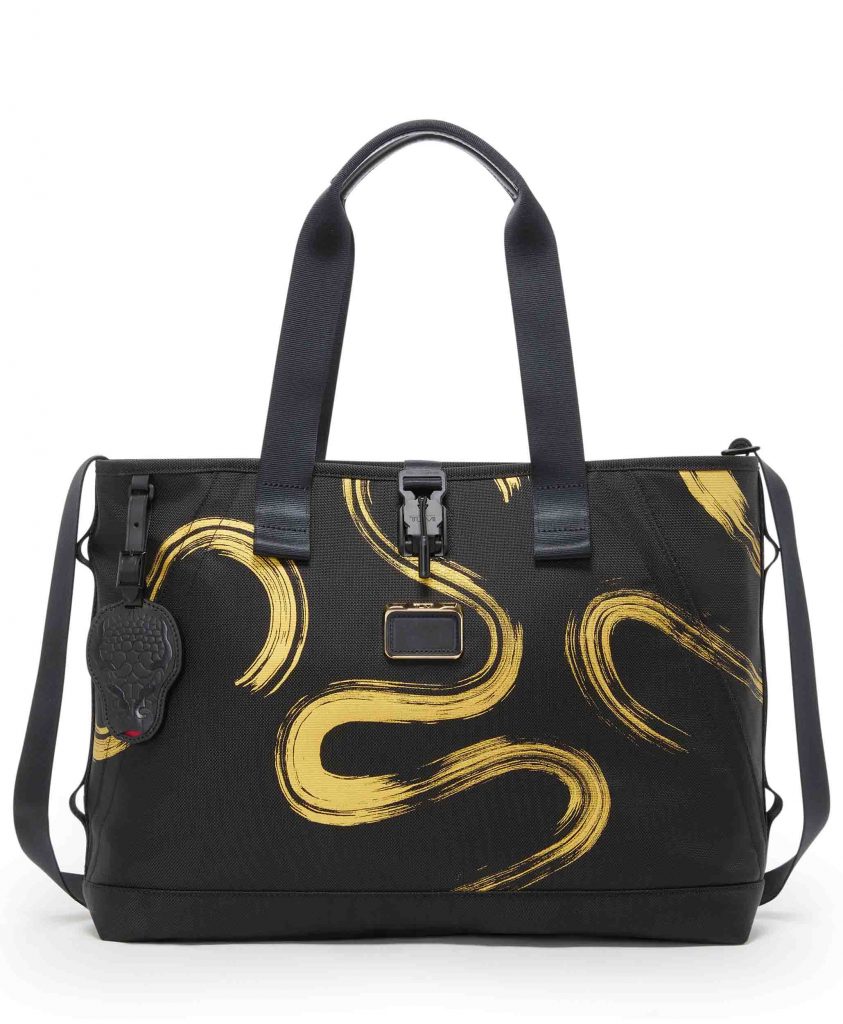 TUMI’s Limited-Edition 2025 Lunar New Year Collection Features Gold Brushstroke Design and Hidden Lucky Charms - Alvinology