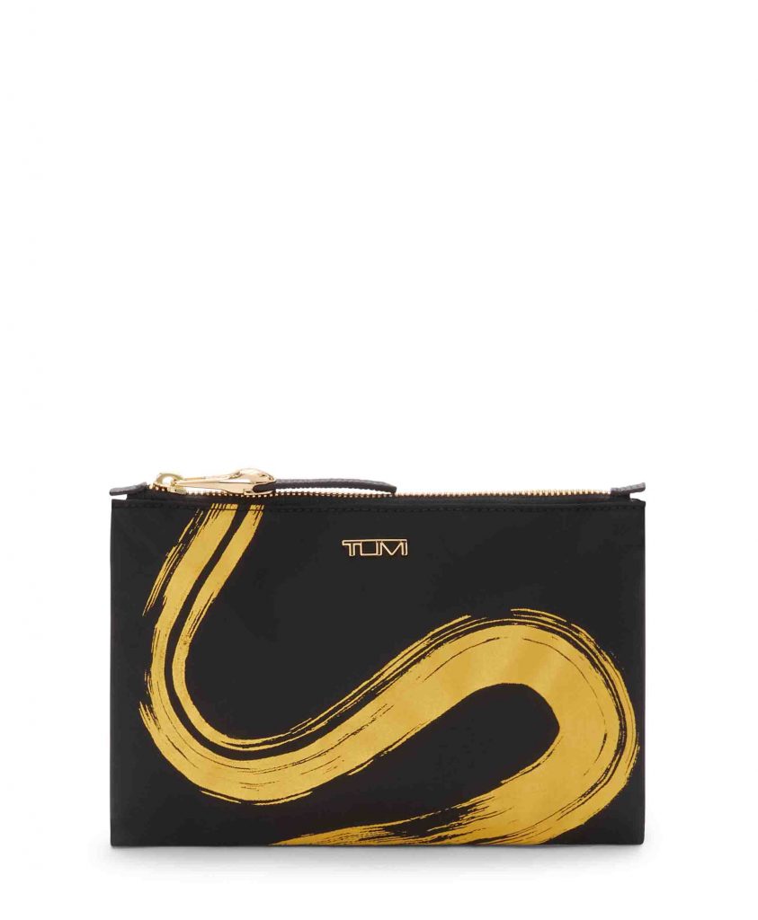 TUMI’s Limited-Edition 2025 Lunar New Year Collection Features Gold Brushstroke Design and Hidden Lucky Charms - Alvinology