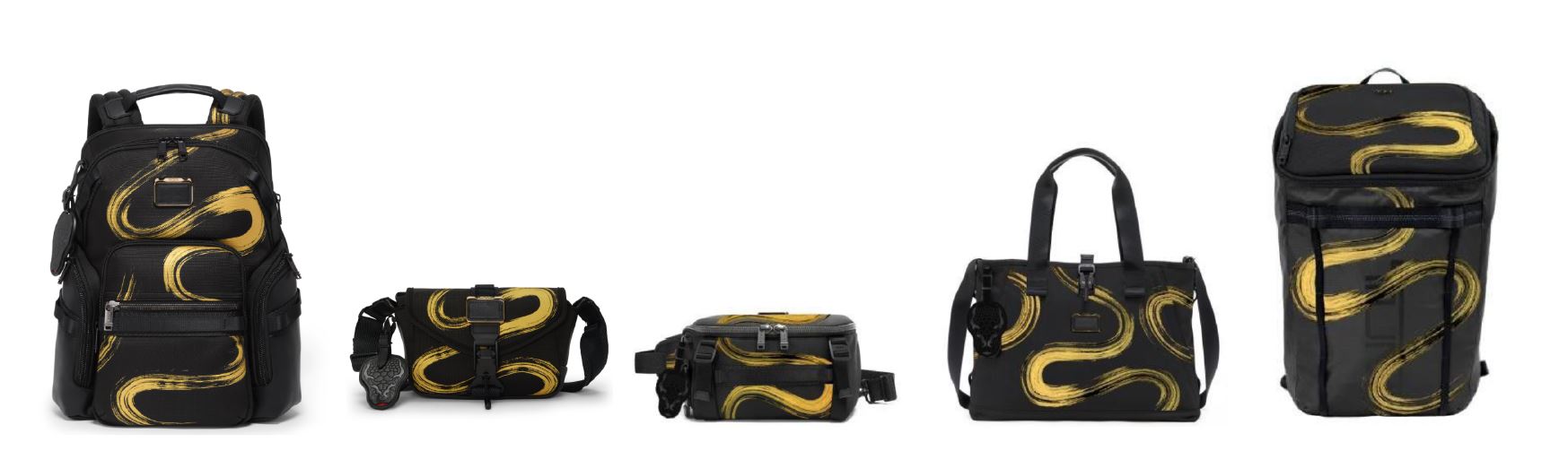 TUMI’s Limited-Edition 2025 Lunar New Year Collection Features Gold Brushstroke Design and Hidden Lucky Charms - Alvinology
