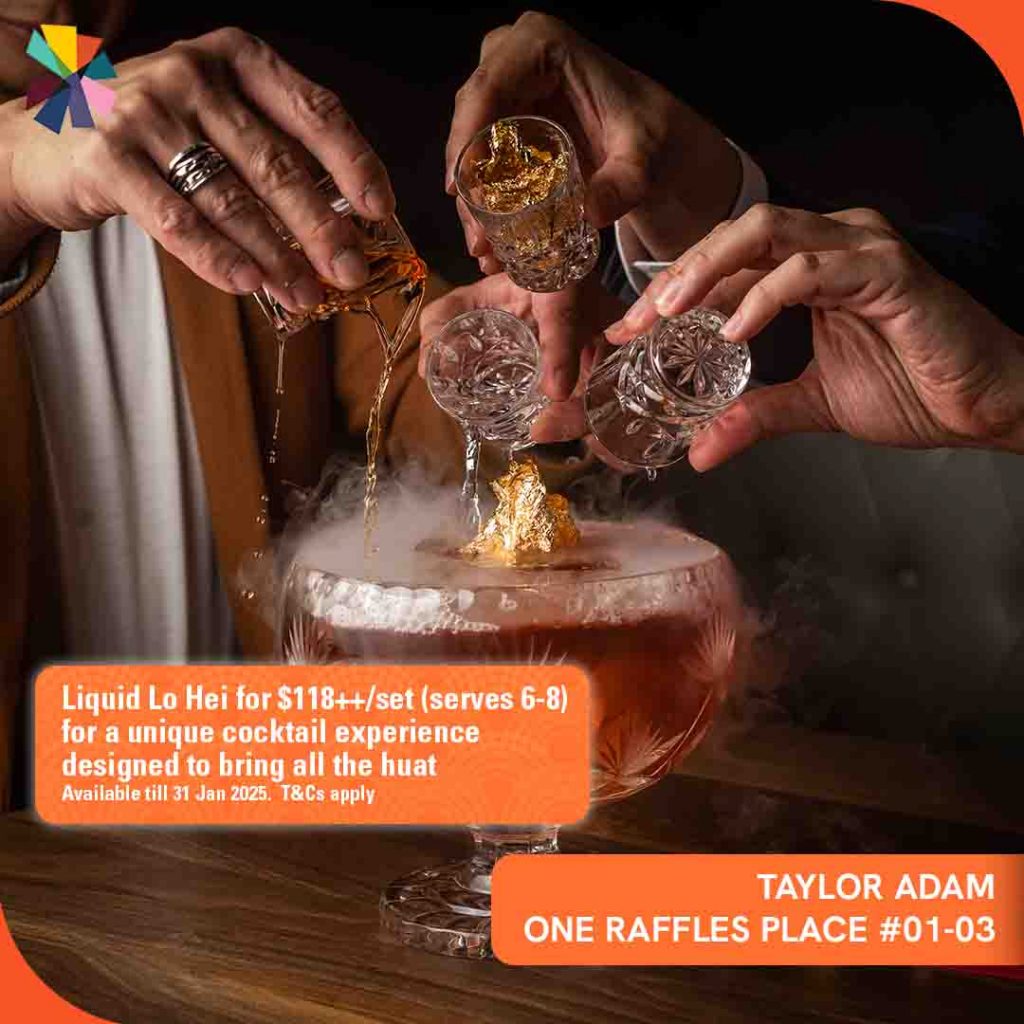 Celebrate the Year of the Snake at Raffles Place with Festive Workshops, Workouts, and Exclusive Deals - Alvinology