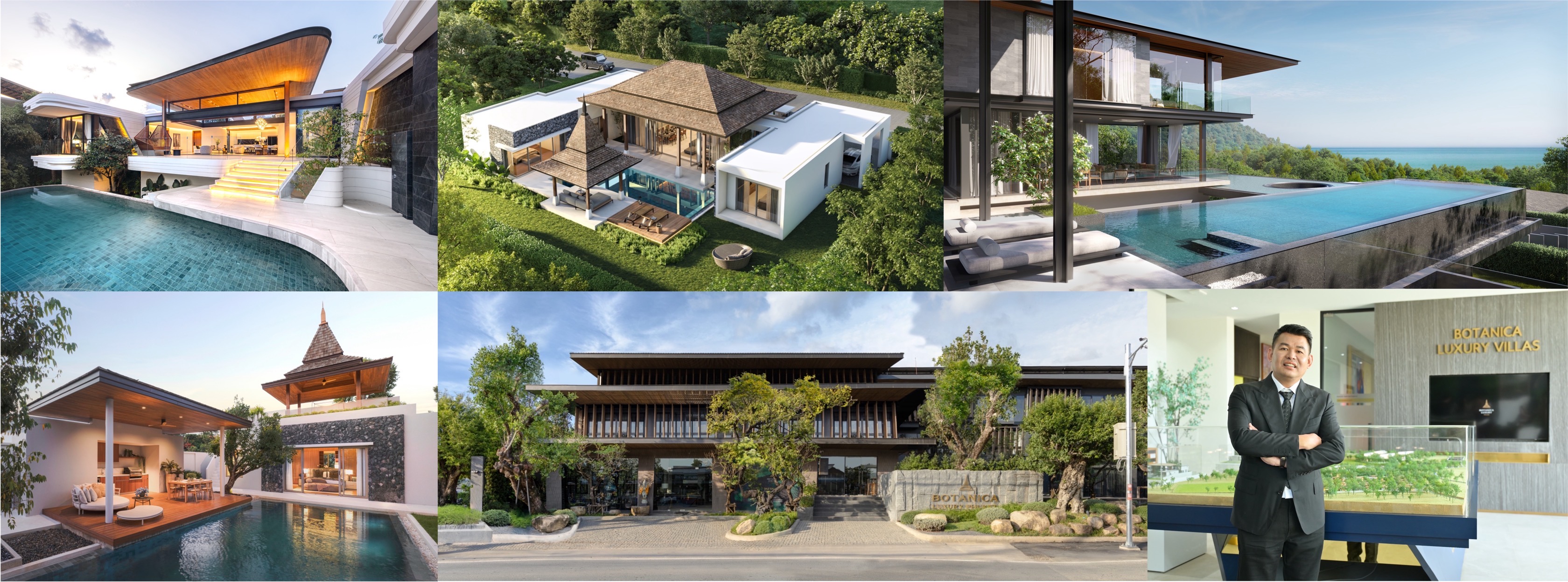 Thailand's Luxury Real Estate Market Hits New Heights as Botanica Luxury Villas Unveils Portfolio Expansion Botanica Luxury Villas