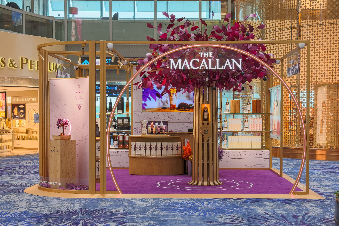 The Macallan Launches Exclusive Harmony Collection Guardian Oak Whisky with World-First Pop-Up at Changi Airport - Alvinology