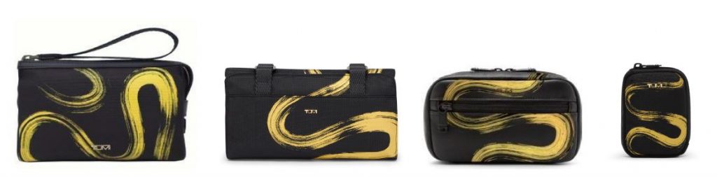 TUMI’s Limited-Edition 2025 Lunar New Year Collection Features Gold Brushstroke Design and Hidden Lucky Charms - Alvinology