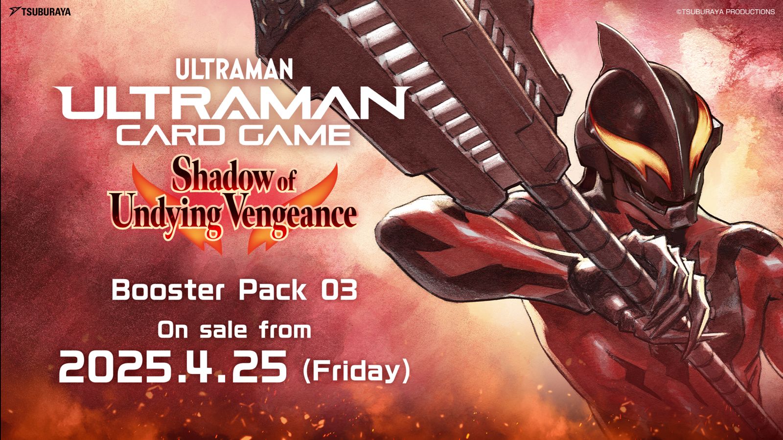 Tsuburaya Productions Unveils Exciting 2025 Updates for the Ultraman Card Game - Alvinology