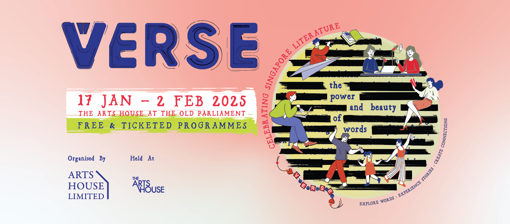 Unveiling VERSE: A Year-Long Celebration of Singapore’s Literary Arts - Alvinology