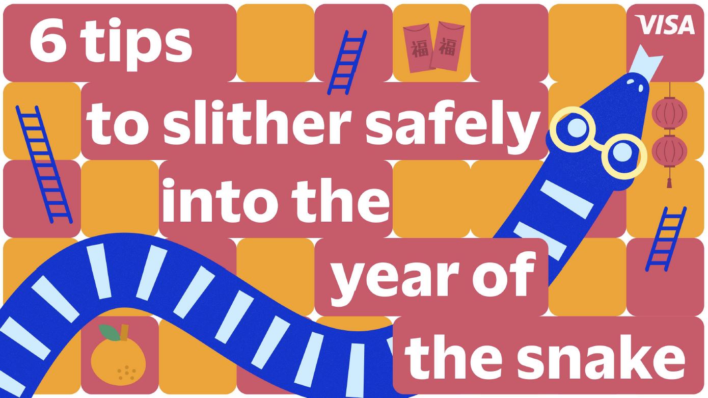 Stay Safe This Lunar New Year with Visa’s Handy Tips - Alvinology