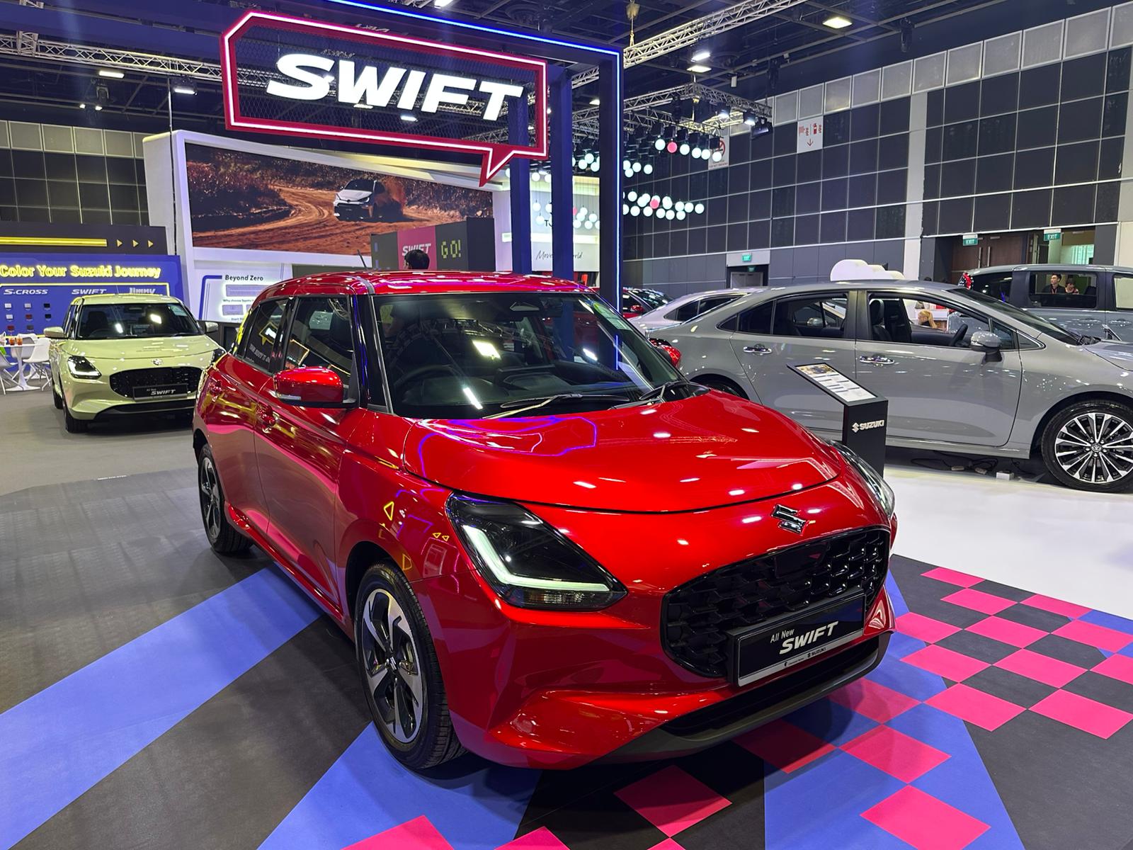 Singapore Motorshow 2025 Opens with Record-Breaking Showcase of Over 160 Vehicles - Alvinology