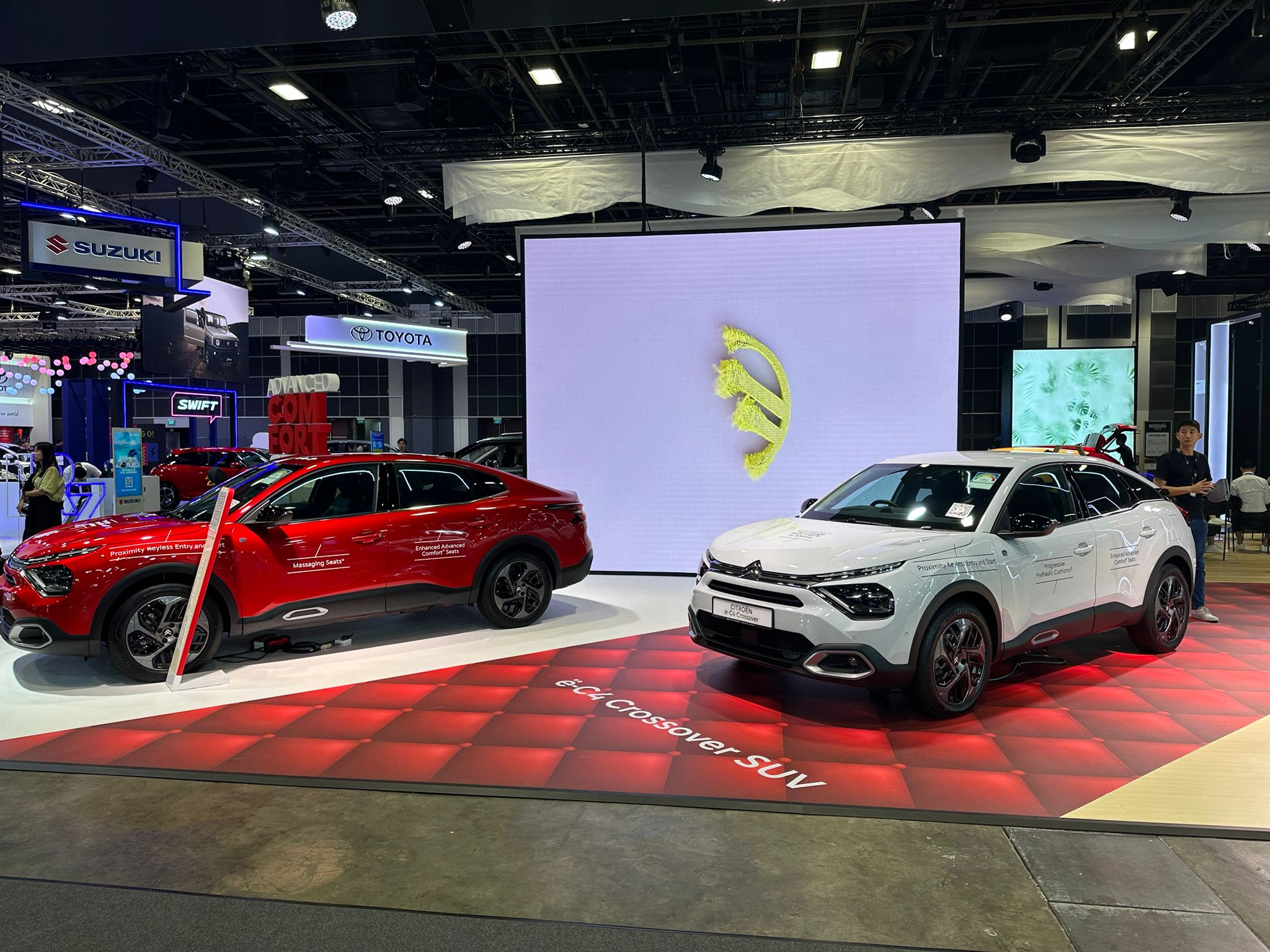 Singapore Motorshow 2025 Opens with Record-Breaking Showcase of Over 160 Vehicles - Alvinology