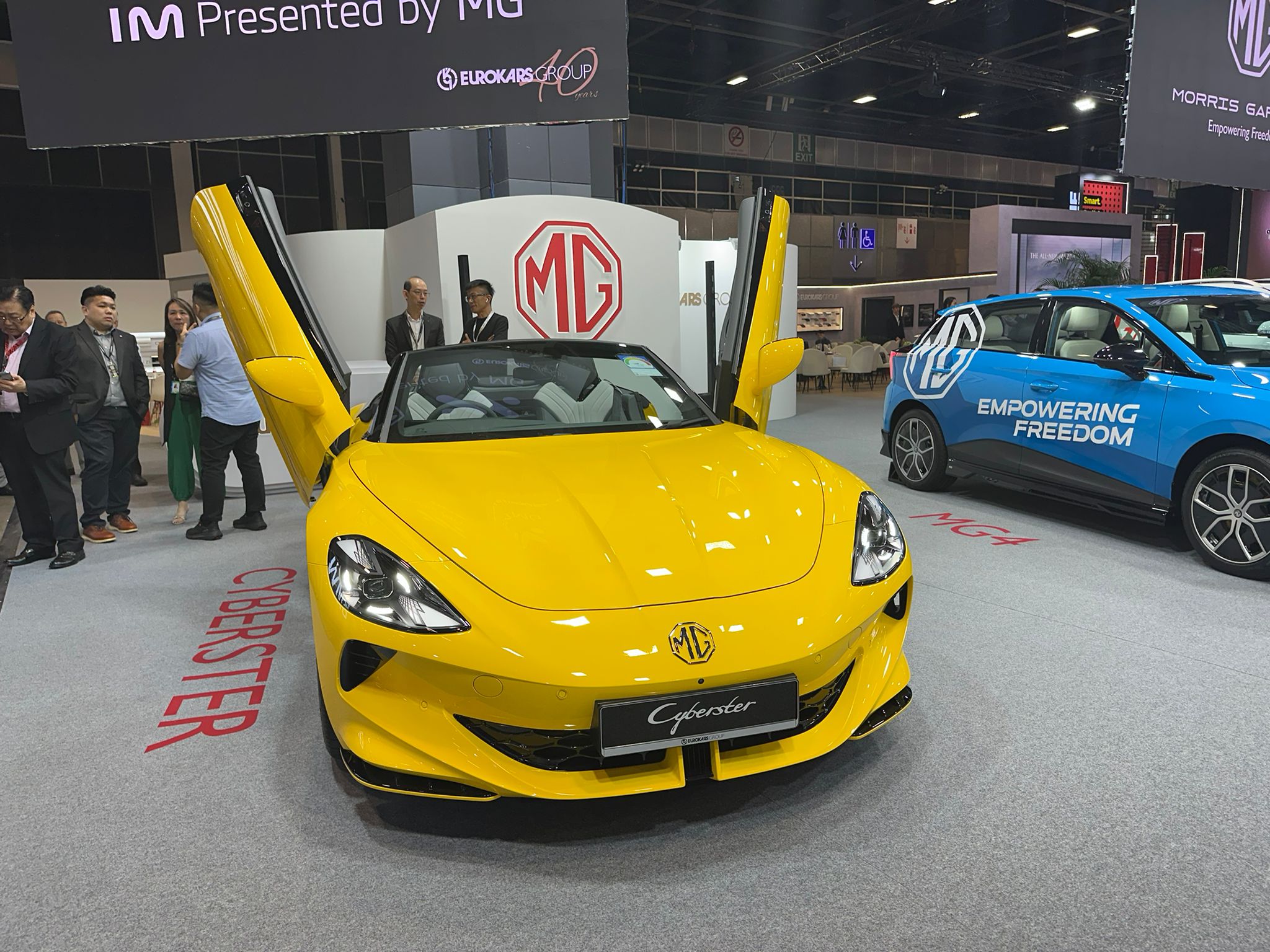 Singapore Motorshow 2025 Opens with Record-Breaking Showcase of Over 160 Vehicles - Alvinology