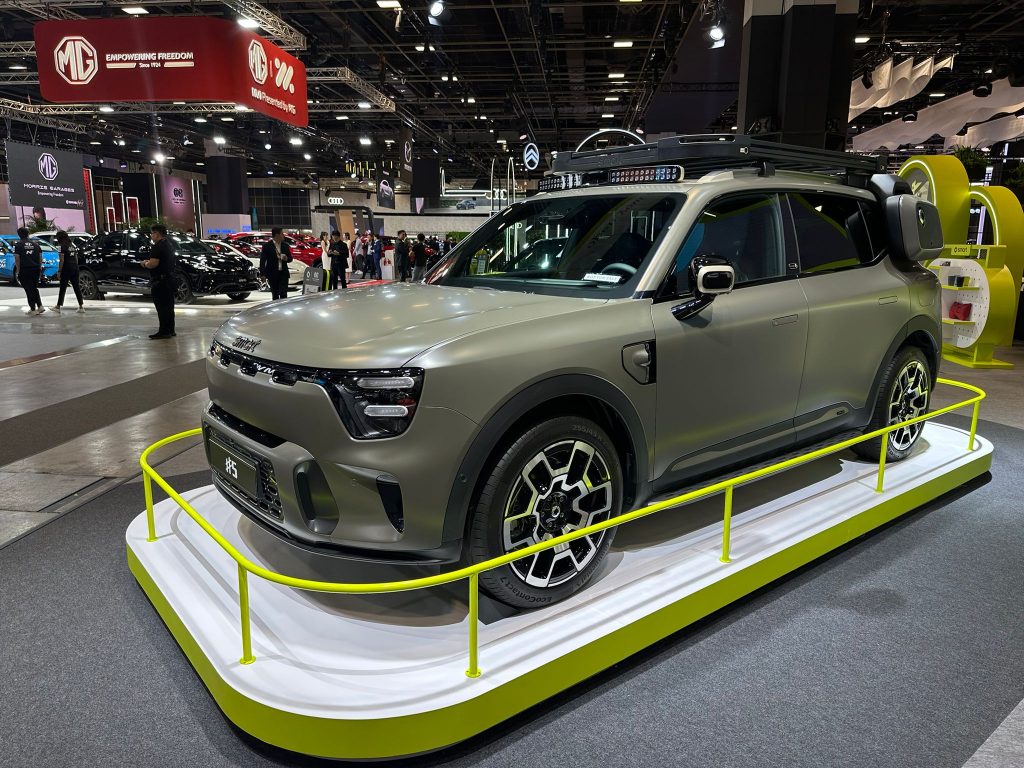 Singapore Motorshow 2025 Opens with Record-Breaking Showcase of Over 160 Vehicles - Alvinology