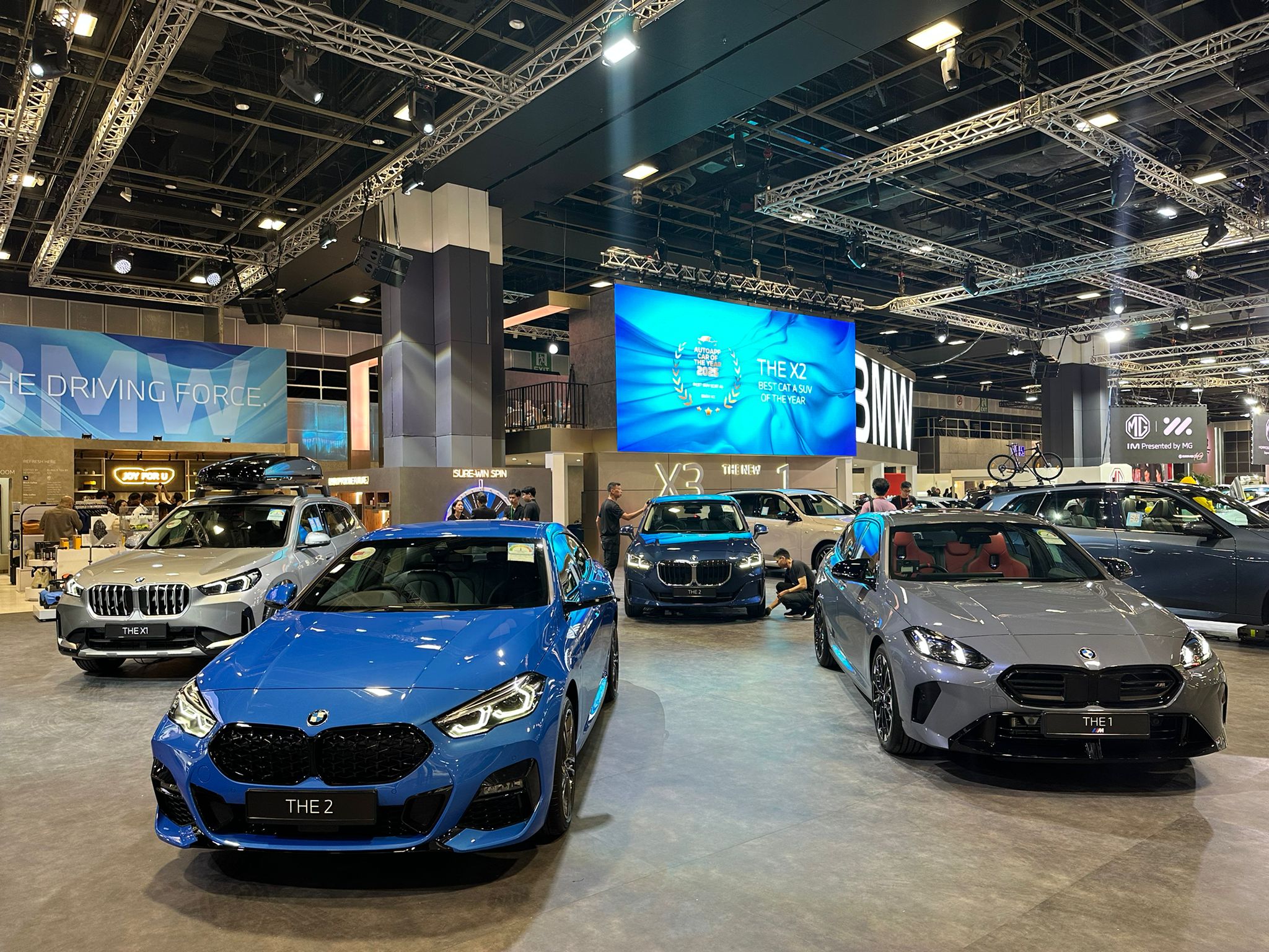 Singapore Motorshow 2025 Opens with Record-Breaking Showcase of Over 160 Vehicles - Alvinology