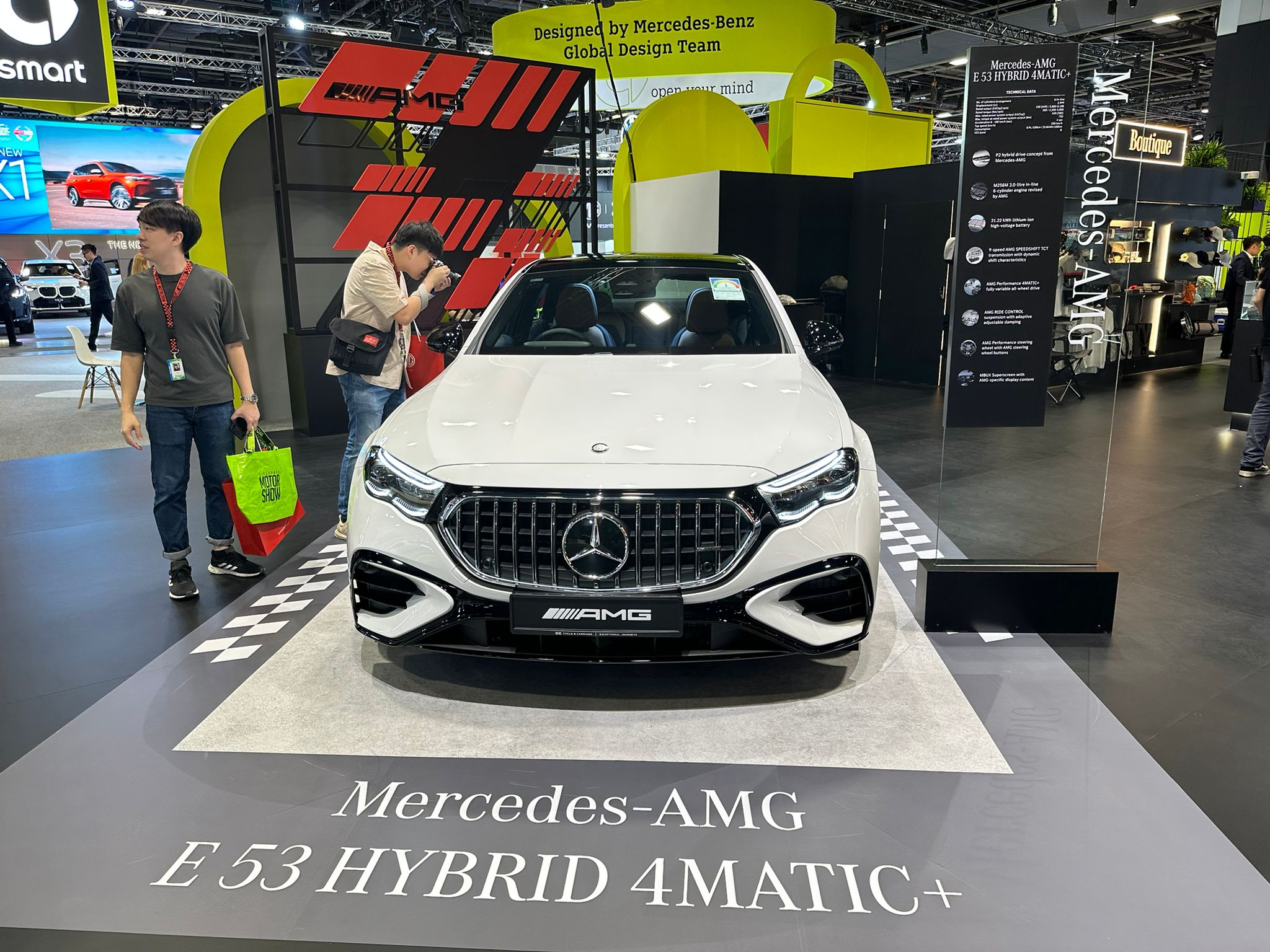 Singapore Motorshow 2025 Opens with Record-Breaking Showcase of Over 160 Vehicles - Alvinology