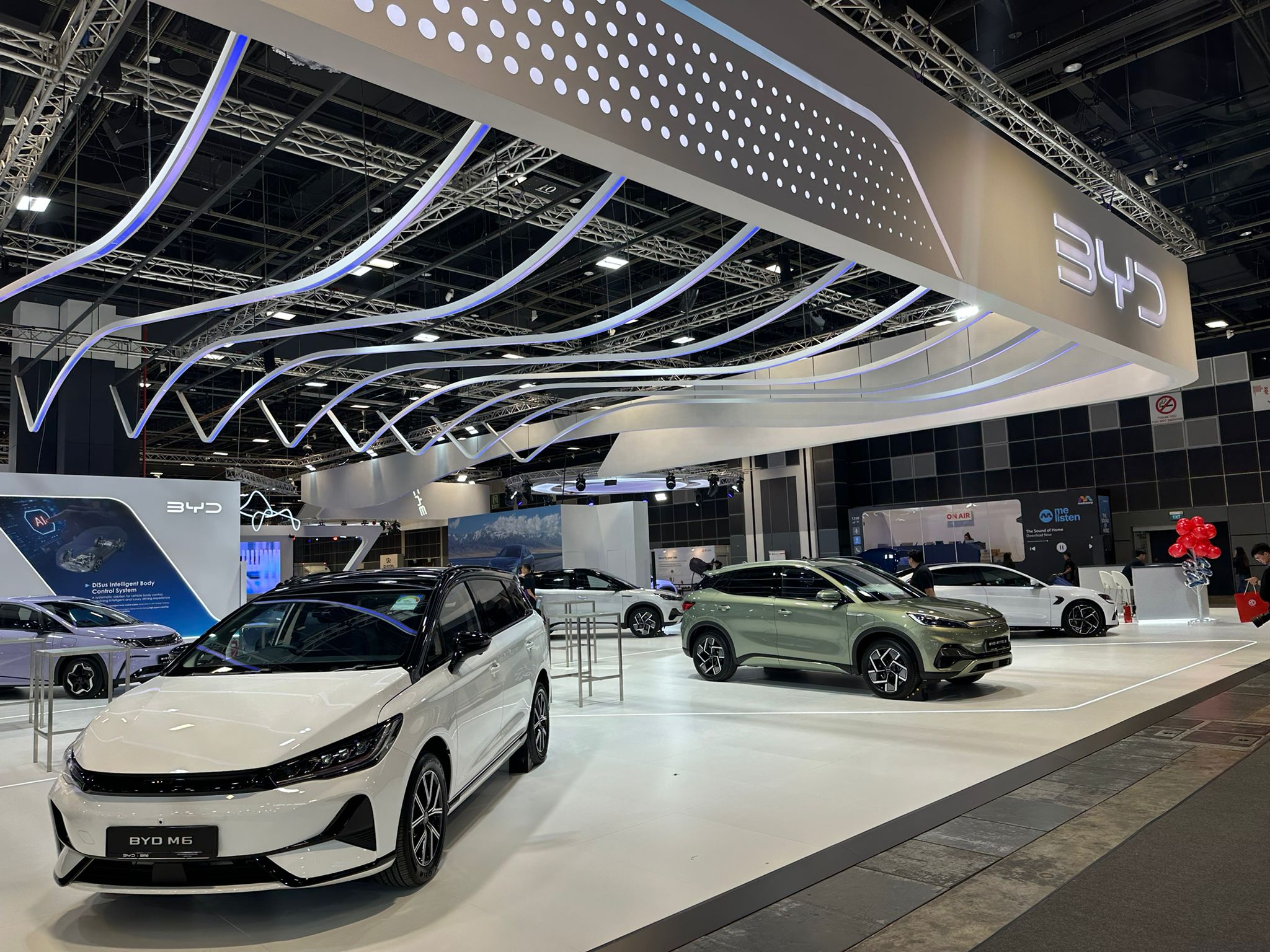 Singapore Motorshow 2025 Opens with Record-Breaking Showcase of Over 160 Vehicles - Alvinology