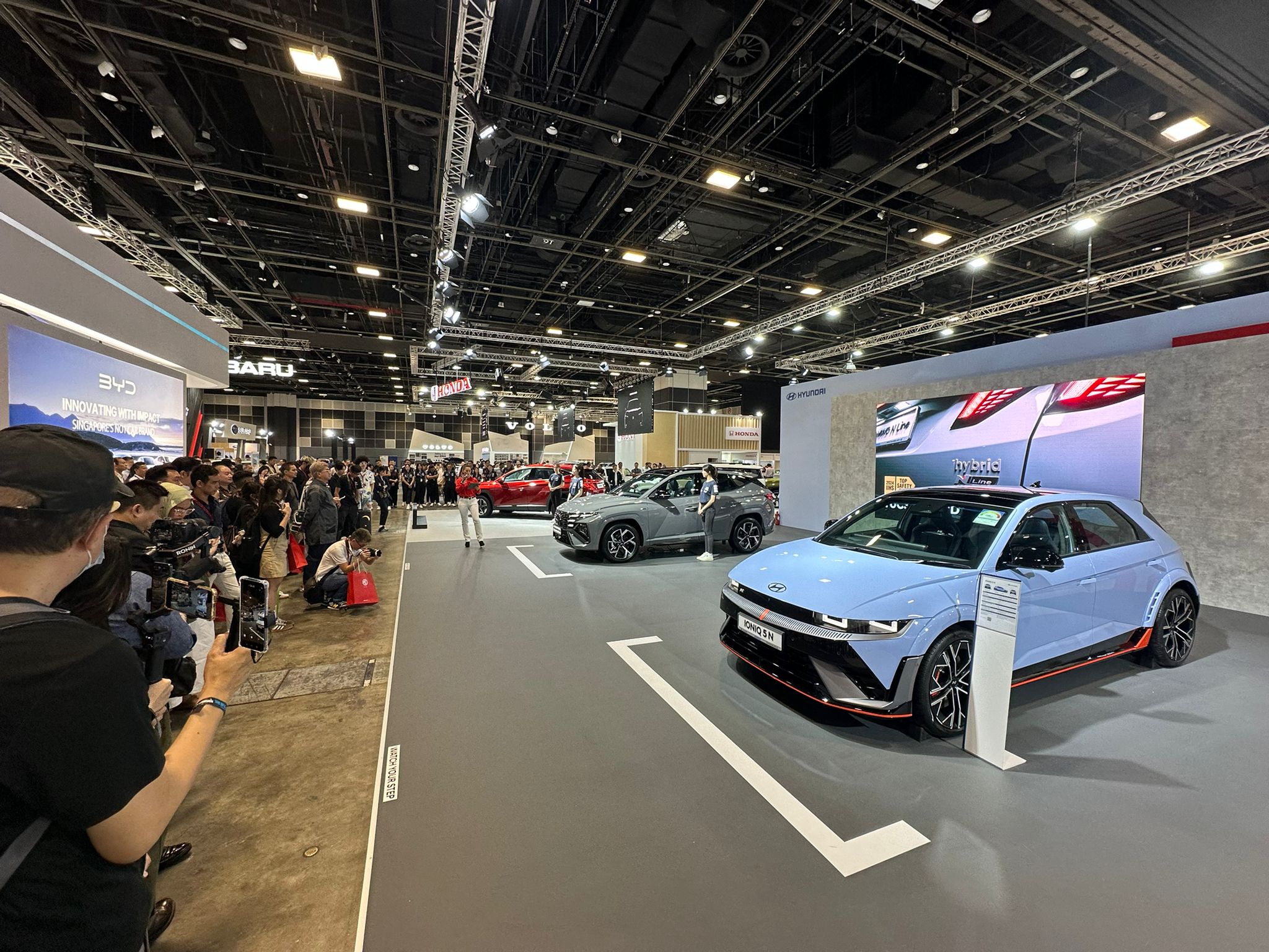 Singapore Motorshow 2025 Opens with Record-Breaking Showcase of Over 160 Vehicles - Alvinology