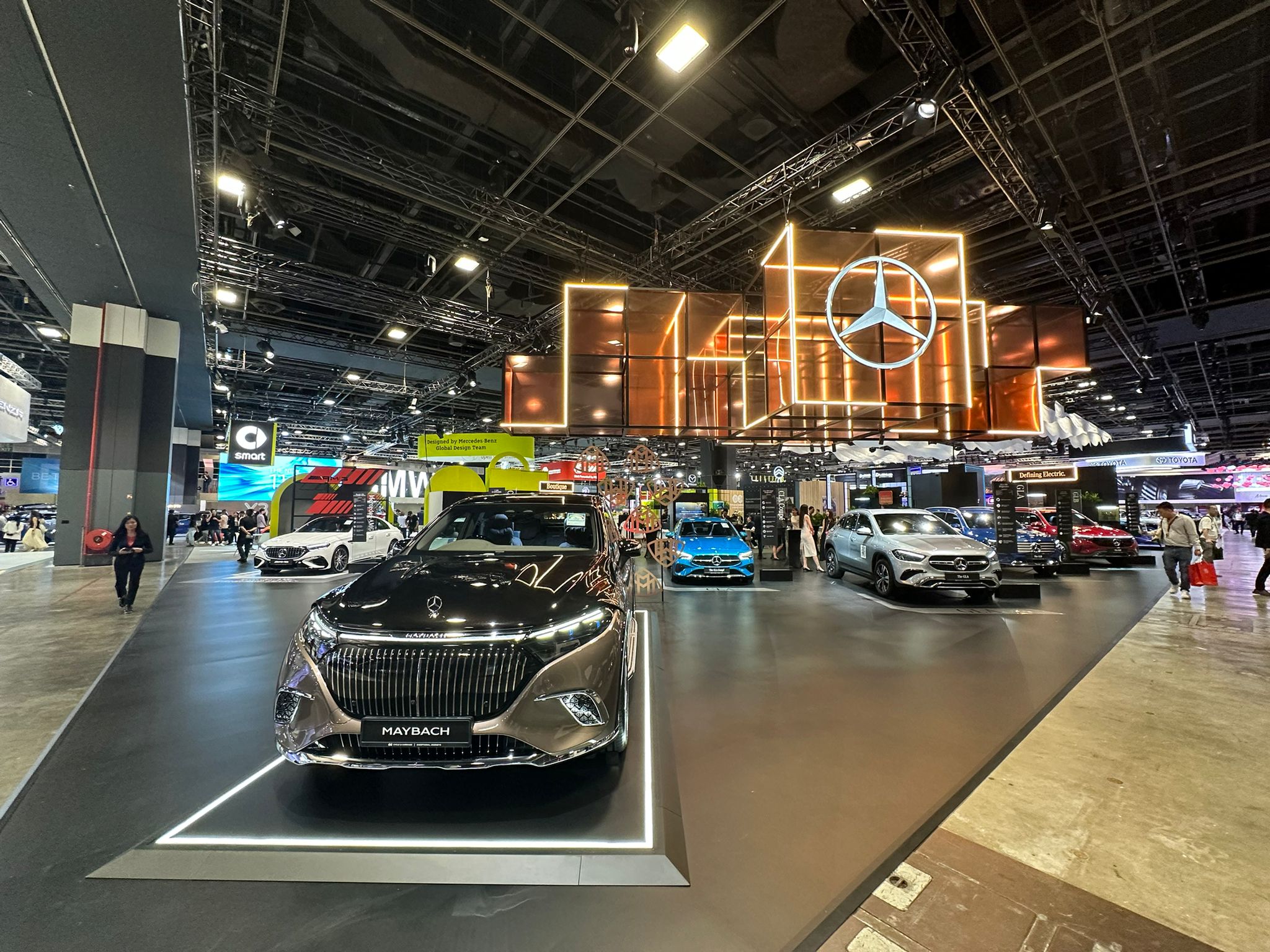 Singapore Motorshow 2025 Opens with Record-Breaking Showcase of Over 160 Vehicles - Alvinology