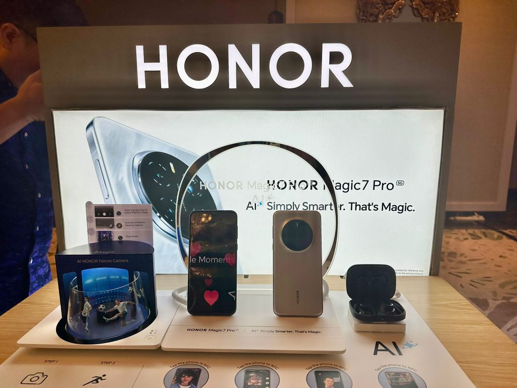 HONOR Unveils Magic7 Pro and PORSCHE DESIGN HONOR Magic7 RSR in Singapore - Alvinology