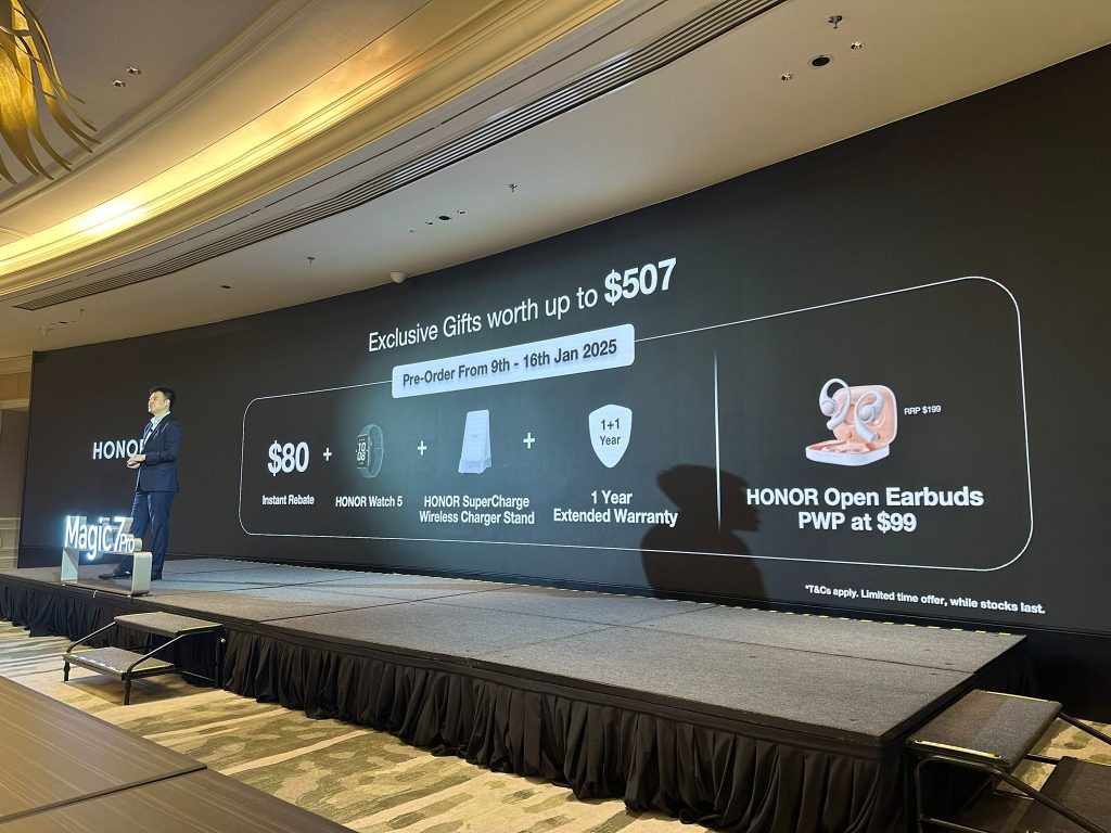 HONOR Unveils Magic7 Pro and PORSCHE DESIGN HONOR Magic7 RSR in Singapore - Alvinology