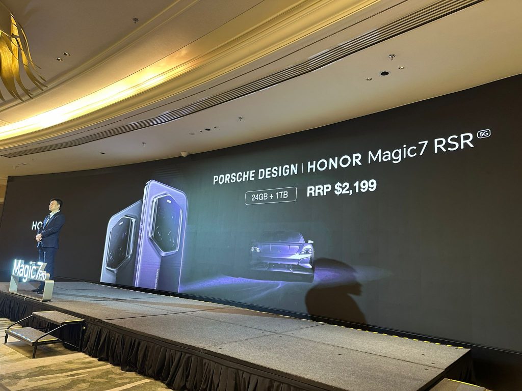 HONOR Unveils Magic7 Pro and PORSCHE DESIGN HONOR Magic7 RSR in Singapore - Alvinology