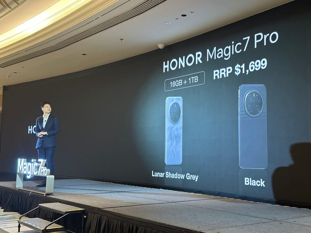HONOR Unveils Magic7 Pro and PORSCHE DESIGN HONOR Magic7 RSR in Singapore - Alvinology