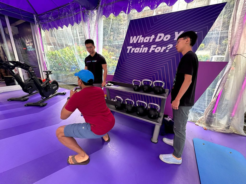 What Do You Train For? Kick Off 2025 with Anytime Fitness Pop-Up Gym and Promotions at Orchard Road - Alvinology