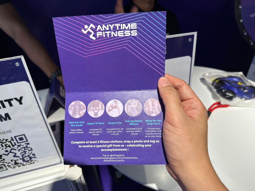 What Do You Train For? Kick Off 2025 with Anytime Fitness Pop-Up Gym and Promotions at Orchard Road - Alvinology