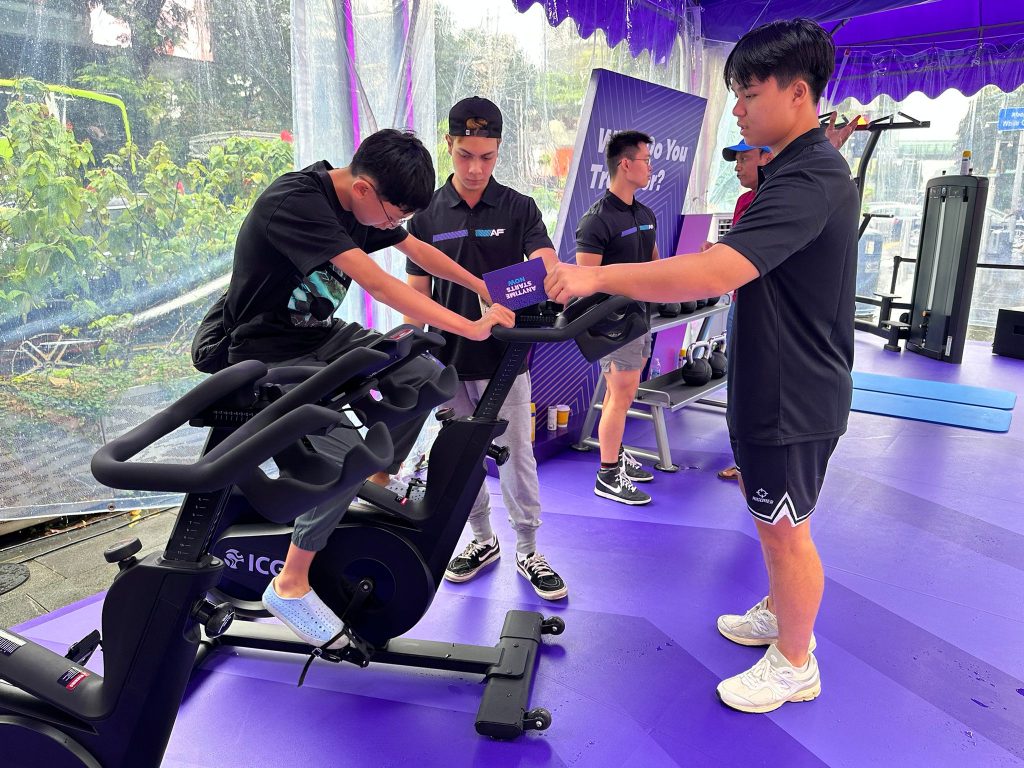 What Do You Train For? Kick Off 2025 with Anytime Fitness Pop-Up Gym and Promotions at Orchard Road - Alvinology
